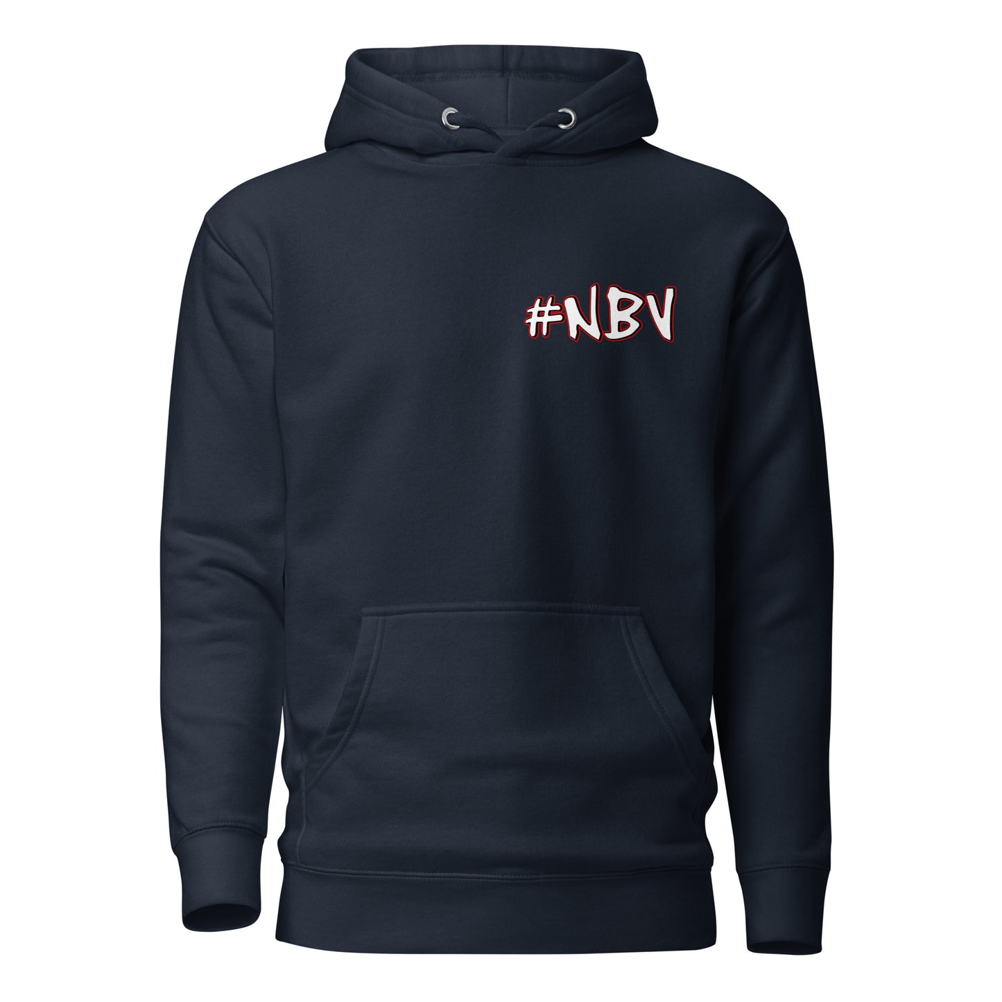 NBV Staple Logo Unisex Hoodie