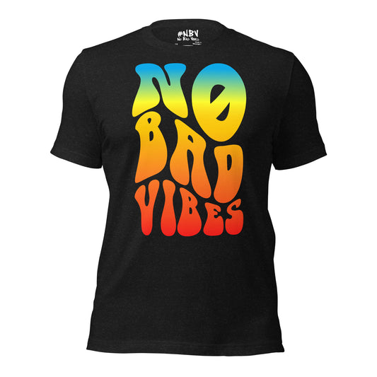 NBV Retro Rainbow Unisex Tee