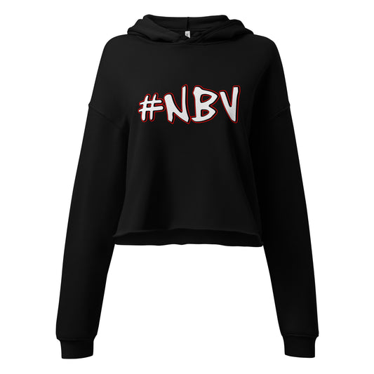 NBV Ladies Crop Hoodie